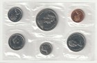 Coin Set Canada Prooflike Set 1971 Kmpl22