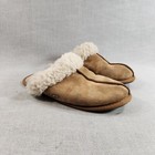 Ugg Scuffette Ii Women s Slip On Slippers Size 8 Chestnut Suede Sheepskin