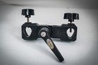3- Pack Umbrella Photo Studio Flash Mount Swivel Bracket Stand Holder