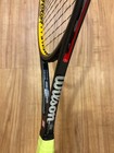 Wilson Pro Staff Tour 90 Hyper Carbon Tennis Racquet 4 1 2  see Description 