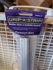 Advantus Grip-a-strip Display Rail 24 X 1 1 2 Aluminum Finish 2000