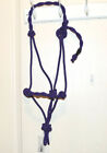 Formay 4 Knot On Nose  Rope Halter  194056pp  Western english Horse Tack 
