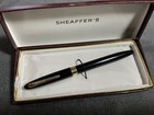 Vintage 1950s Sheaffer s Snorkel Fountain Ink Pen With 14kt Gold Nib