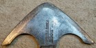 Early W Rose West Phila Leather Heading Round Knife Collectible Old Tool Read