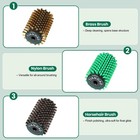 Tiandao Ski Wax Kit With Quick Change Axle  100mm Roto Brush Set For Skis Sno   