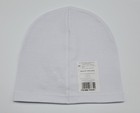 Mariv Kids Girls    Cotton Blend Rhinestone    flowers    White Hat Sz 2-4 Years Nwt