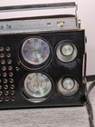 Vintage Philco Am fm Portable Transister Radio W leather Snap Case 1960 s Rare