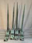 Antique Copper 13  Lightning Rod Functional Or Decorative Mounting Bracket