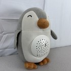Baby Soother White Noise Sound Machine Toddler Sleep Aid Night Light Penguin