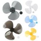 12 14 16inch Replace Silence Fan Blades 3 5 Leaves W nut Cover For Table Fanner