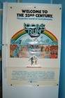Logan s Run 1976 Orig  1 Sheet Movie Poster 27 x41  Farrah Fawcett Sci-fi