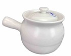 Vtg Asian Shrimp Prawn Tea Pot Teapot One Handle With Lid Earthenware Stoneware