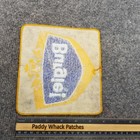 Vintage Burgie Beer Patch Large Jacket Vest Back Work Uniform Af5b