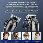 Wahl Professional Hair Cut Machine Barber Salon Cutting Trimmer Clipper Kit Setc