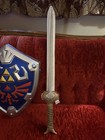 Legend Of Zelda Hylian Shield Nintendo Cosplay Link Costume 19    2019 Disguise   