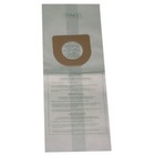 Hoover 4010075z Type Z Filtration Vacuum Bags For Upright Cleaners