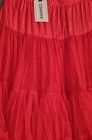 Banned Red Fluffy Adjustable Petticoat  Lifeforms 26   Retro 1950s bnwt
