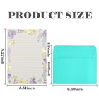 36pcs Stationery Paper  Envelopes Set  Set 1  Cute Letter Writing Kit  Lined
