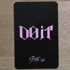 Bang Chan Official Music Korea Lucky Draw Photocard Stray Kids Do It Genuine