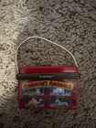 Barnum s Animal Crackers Midwest Of Cannon Falls Porcelain Hing Trinket Box lion