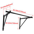 Wall Mounted Heavy Duty Chin Pull Up Bar Gym Workout Training Fitness Pro Mount