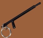 Universal Handcuff Key Police Baton Key Chain Fits Most Handcuffs