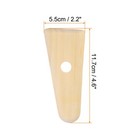 2pcs Pottery Ribs 11 7cm X 5 5cm Wooden Clay Ceramic Sculpting Tools