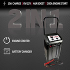 Manual Battery Charger   Engine Starter     6v 12v 200a Heavy-duty Auto Battery Ch