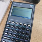 Hewlett Packard Hp 48gx 128k Graphing Calculator W  User Guides  Excellent