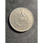1970 Guatemala 25 Centavos Nice Condition Z3236