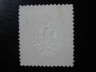 Deutsches Reich Mi   1 Scarce Vf Mint No Gum Brustschild Shieldstamp  Cv  145 00