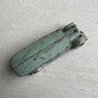 Vintage Arcade Ac Williams Cast Iron Green Gray Fageol Bus 5 Windows Toy 1930 s