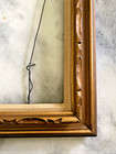 Antique Frame 26  X 30 In  fits 20 X 24 In Interior  Gorgeous Gold Gilt Wood
