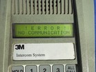 3m Intercom System D2475aa W  Power Supply  No Microphone - Powers On - Read