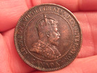 1902 Canadian Large Cent  Free Shipping   953d 