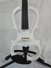Cecilio Cevn 4 4 White Electric Violin With Case