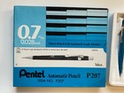 Nos Vintage Pentel Automatic Pencils 10-pack P207 Blue