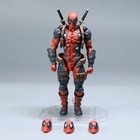 Amazing Yamaguchi Deadpool 2 0 Action Figure 15cm Movable Collectible