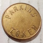 Vintage Car Parking Token Coin