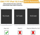  2-pack  Tempered Glass Screen Protector For Apple Ipad 7th Generation 2019 10 2
