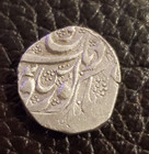 Sikh Empire   Silver Rupee  Kashmir Mint Gobindshahi Couplet Duleep Singh  
