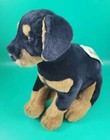 Avanti Applause 1987 Sitting Doberman Pinscher Puppy Dog Plush Vintage  11030