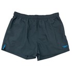 Men s Speedo Active Surf Runner Volley Swim Shorts Mesh Drawstring Navy Sz L