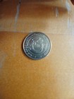 May Good Luck Always Accompany The Bearer Metal Token Coin Lucky Goldn Horseshoe