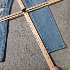 Wax Jean Womens 7 28 Distressed Skinny Jeans Light Wash High Rise Ripped 90245