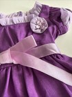 American Girl Doll Dress   Purple Party Outfit - Holiday  18    Retired Dress