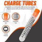 Magnum Charge Tubes - Blackhorn 209 160-grain Magnum Powder Tubes - 5-20 Pack