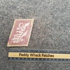 Vintage Schlitz Beer Patch 70s 80s Distressed Ab0