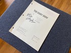 Malcolm-jamal Warner  cosby Show  Autograph Signed Script Cover