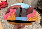 Le New Era 9fifty Snapback Atlanta Braves  a  Ice Cream Drip Waffle Cone Hat